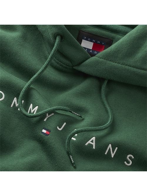 felpa Tommy Jeans | DM0DM17985L4L VERDE
